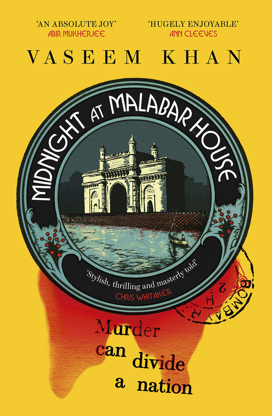 Бумажная книга «Midnight at Malabar House», автор Васим Хан - фото №1