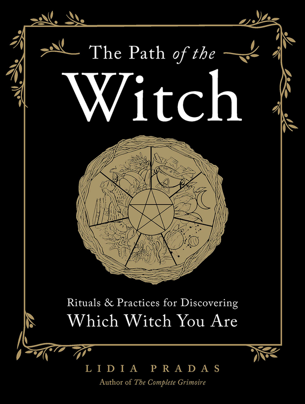 Паперова книга «The Path of the Witch», автор Лідія Прадас - фото №1