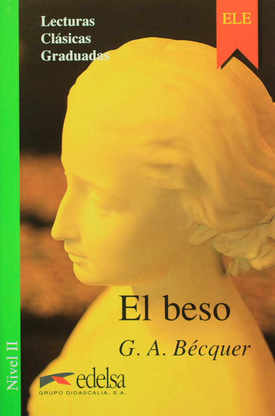 Бумажная книга «El Beso », автор Густаво Адольфо Беккер - фото №1