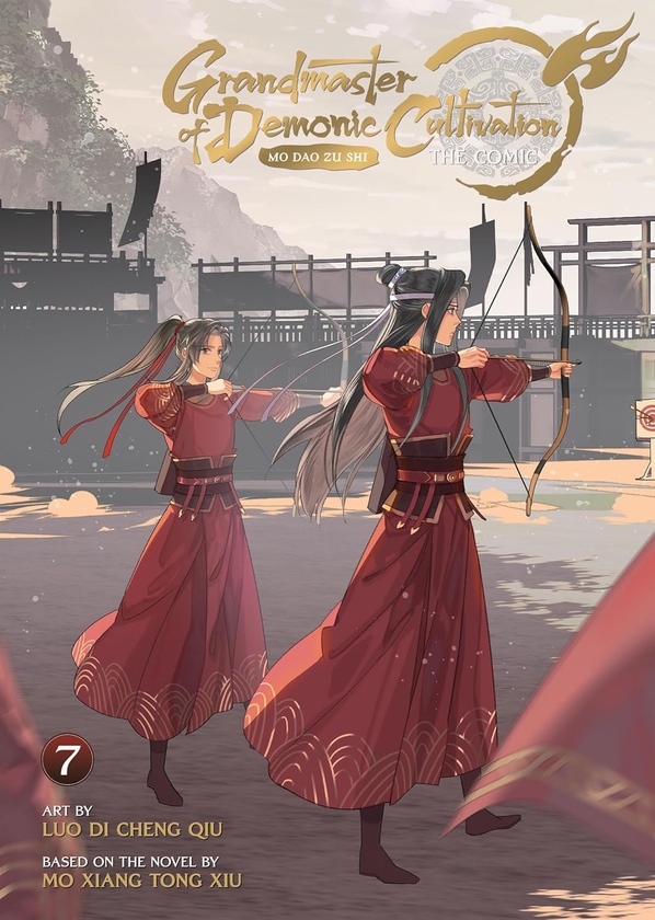 Бумажная книга «Grandmaster of Demonic Cultivation: Mo Dao Zu Shi (The Comic / Manhua). Volume 7», автор Мосян Тонсёв - фото №1