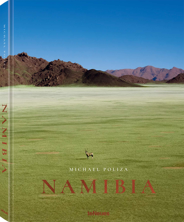 Паперова книга «Namibia», автор Майкл Поліза - фото №1