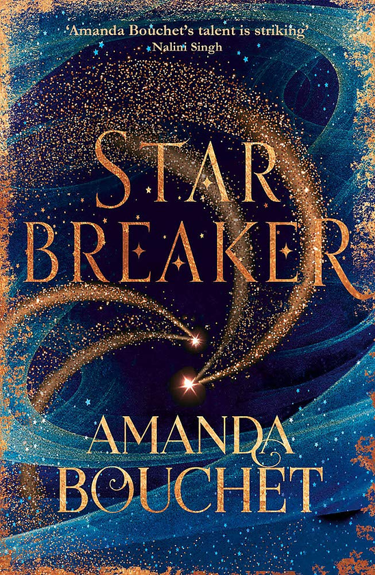 Бумажная книга «Starbreaker», автор Аманда Буше - фото №1