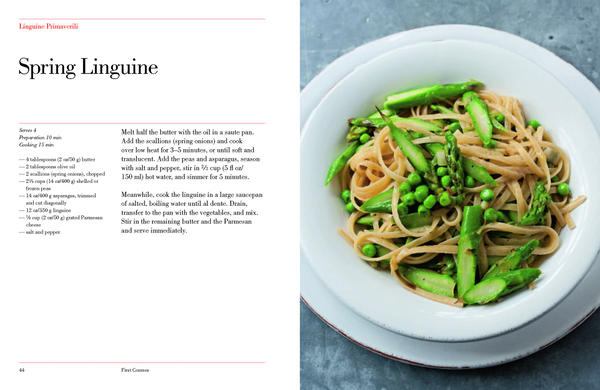 Бумажная книга «The Silver Spoon. Quick and Easy Italian Recipes» - фото №1