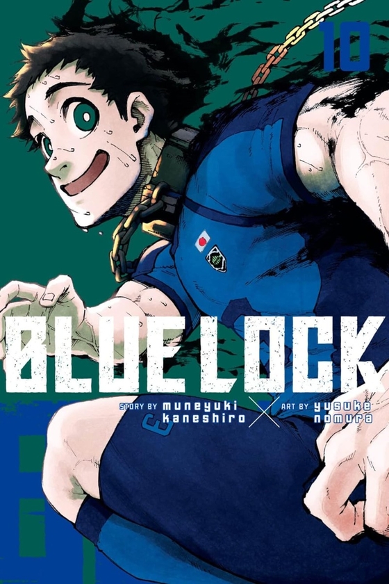Паперова книга «Blue Lock 10», автор Мунеюкі Канешіро - фото №1