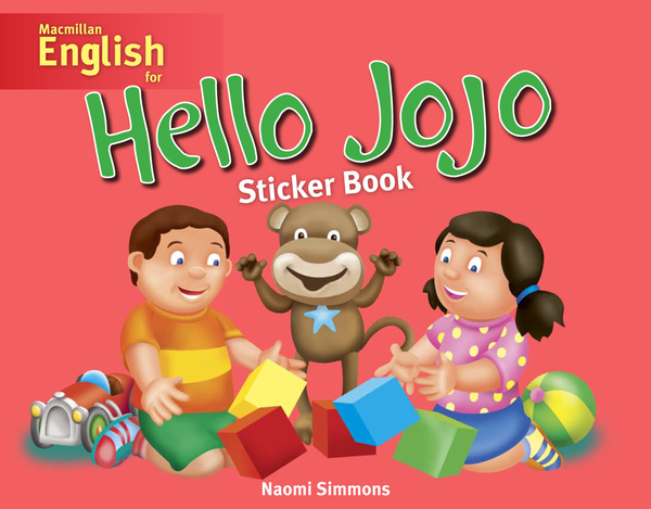 [object Object] «Hello JoJo Sticker Book», автор Наомі Сіммонс - фото №1