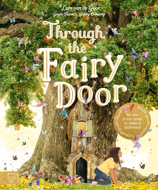 Бумажная книга «Through the Fairy Door», автор Габби Дауни - фото №1