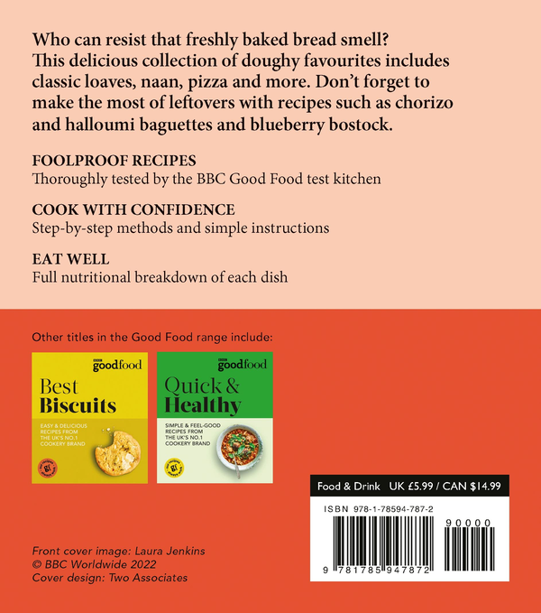 Паперова книга «Good Food. Best Breads» - фото №1
