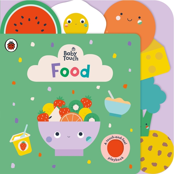 Бумажная книга «Baby Touch: Food» - фото №1