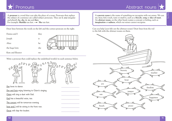 [object Object] «Spelling, Punctuation and Grammar Made Easy Ages 8-9 Key Stage 2», автор Керол Вордерман - фото №6 - мініатюра