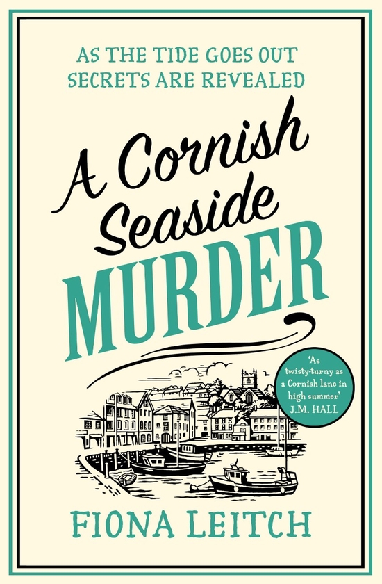 Бумажная книга «A Cornish Seaside Murder», автор Фиона Лейтч - фото №1