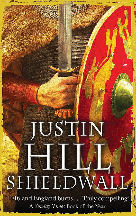 Бумажная книга «Shieldwall», автор Джастин Хилл - фото №1