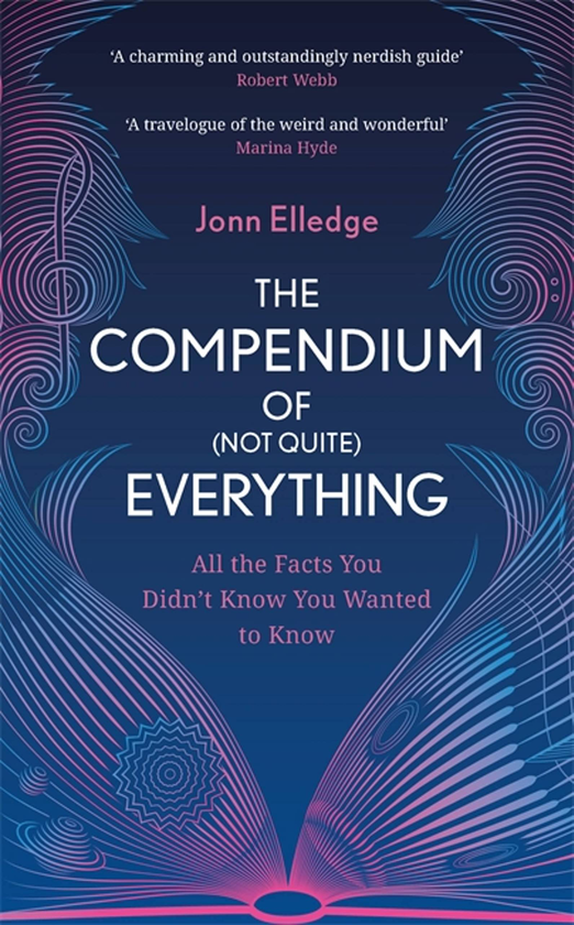 Паперова книга «The Compendium of (Not Quite) Everything», автор Джонн Елледж - фото №1