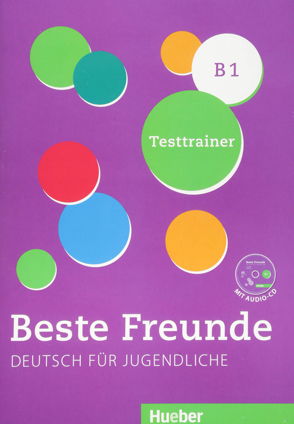 Паперова книга «Beste Freunde. Testtrainer B1 mit Audio-CD» - фото №1