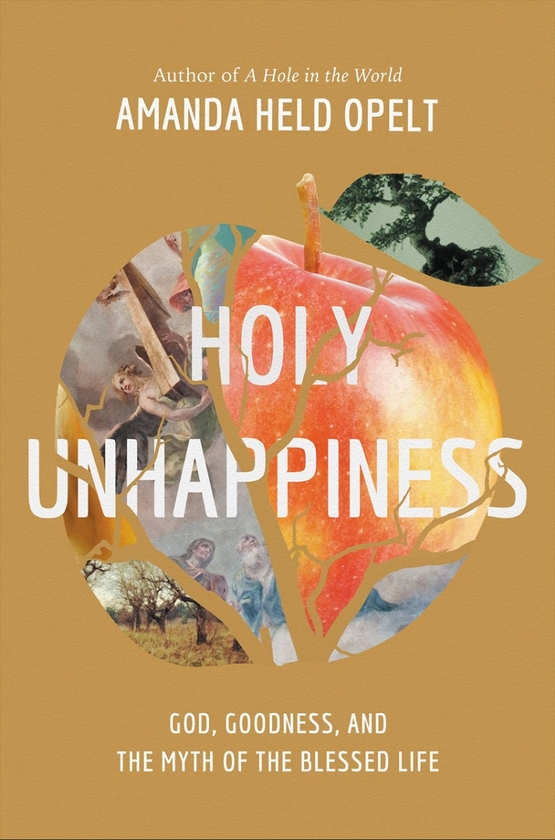 Бумажная книга «Holy Unhappiness», автор Аманда Хелд Опельт - фото №1