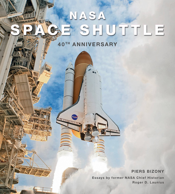 Бумажная книга «NASA Space Shuttle. 40th Anniversary», автор Пирс Бизони - фото №1