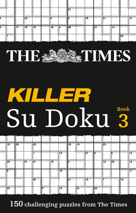 Паперова книга «The Times Killer Su Doku. Book 3» - фото №1