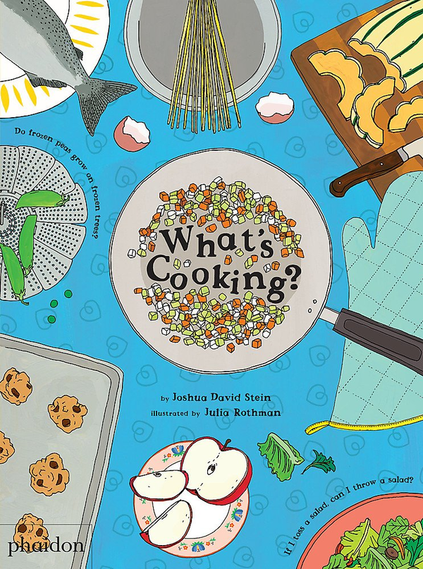 Бумажная книга «What's Cooking?», автор Джошуа Дэвид Стейн - фото №1