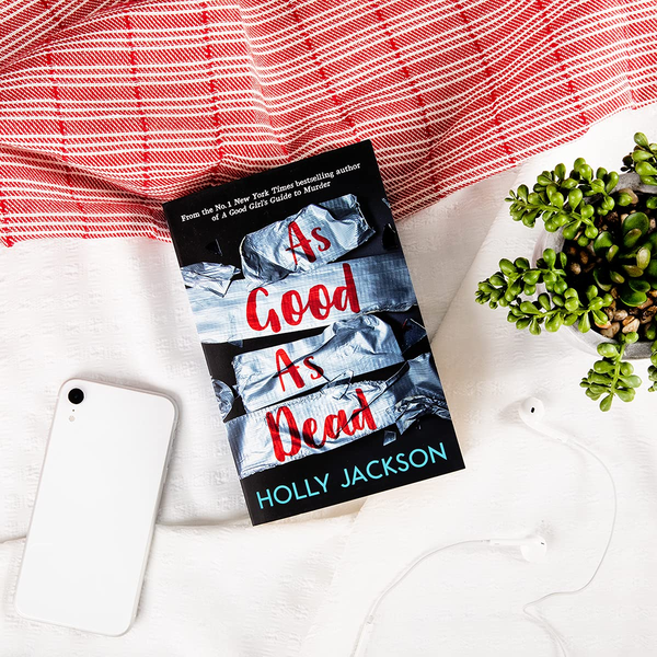 Паперова книга «As Good As Dead», автор Голлі Джексон - фото №1