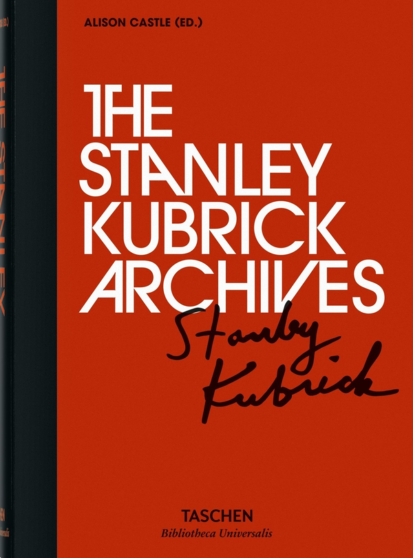 Бумажная книга «The Stanley Kubrick Archives» - фото №1