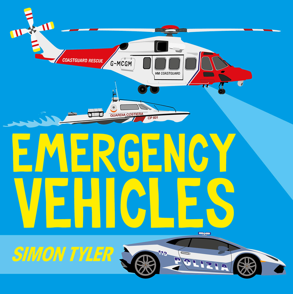 Бумажная книга «Emergency Vehicles», автор Саймон Тайлер - фото №1