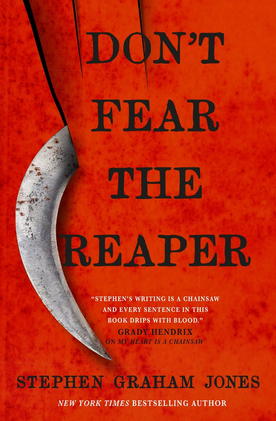 Бумажная книга «Don't Fear the Reaper», автор Стивен Грэм Джонс - фото №1