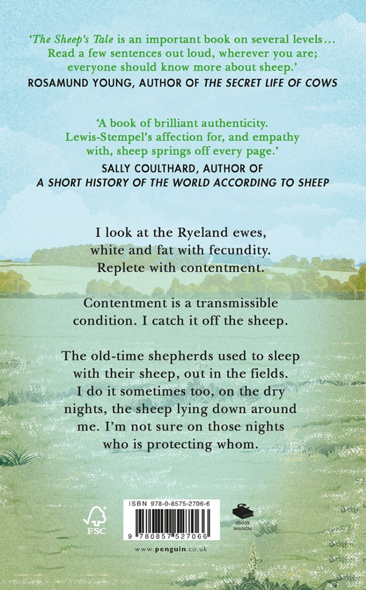 Бумажная книга «The Sheep's Tale. The story of our most misunderstood farmyard animal», автор Джон Льюис-Стемпел - фото №1