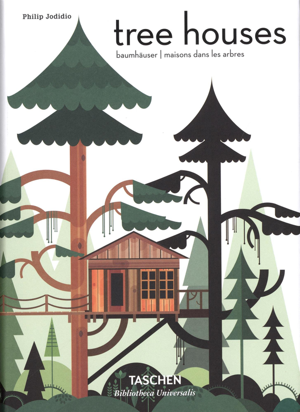 Бумажная книга «Tree Houses. Fairy Tale Castles in the Air», автор Филип Жодидио - фото №1
