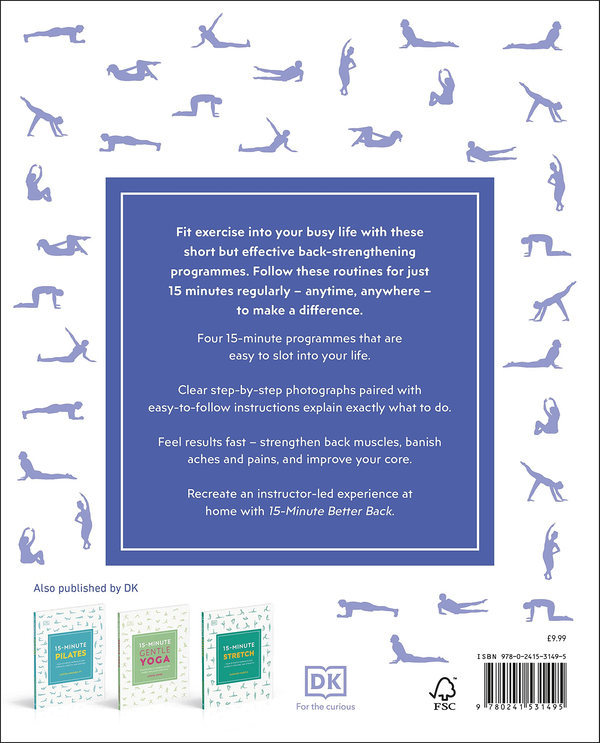 Бумажная книга «15-Minute Better Back. Four 15-Minute Workouts to Strengthen, Stabilize, and Soothe», автор Сюзанна Мартин - фото №1