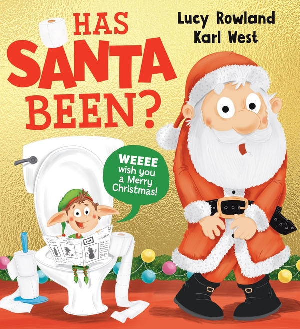 Бумажная книга «Has Santa Been?», автор Люси Роуленд - фото №1
