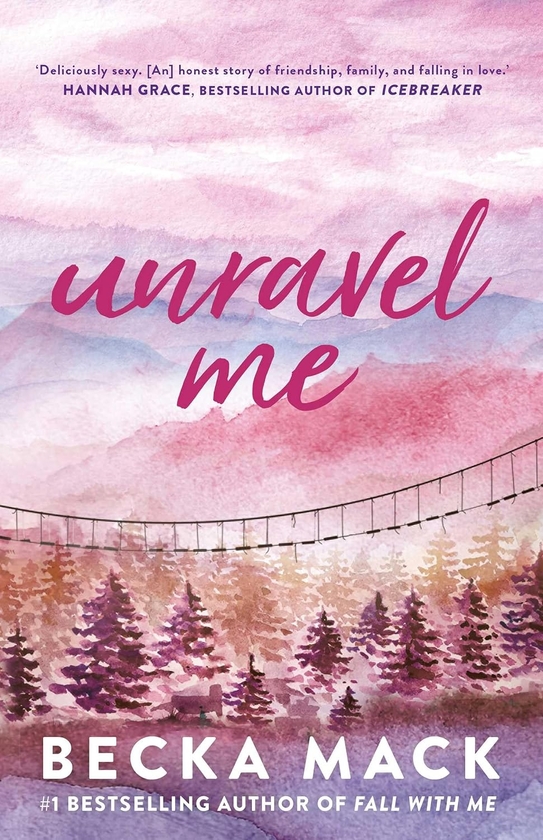 Paper book «Unravel Me», author Becka Mack - фото №1