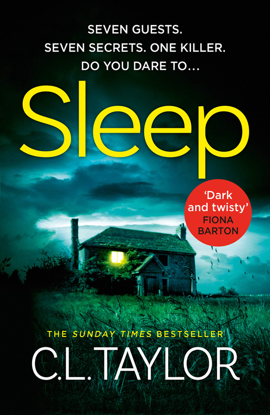 Паперова книга «Sleep», автор К. Л. Тейлор - фото №1