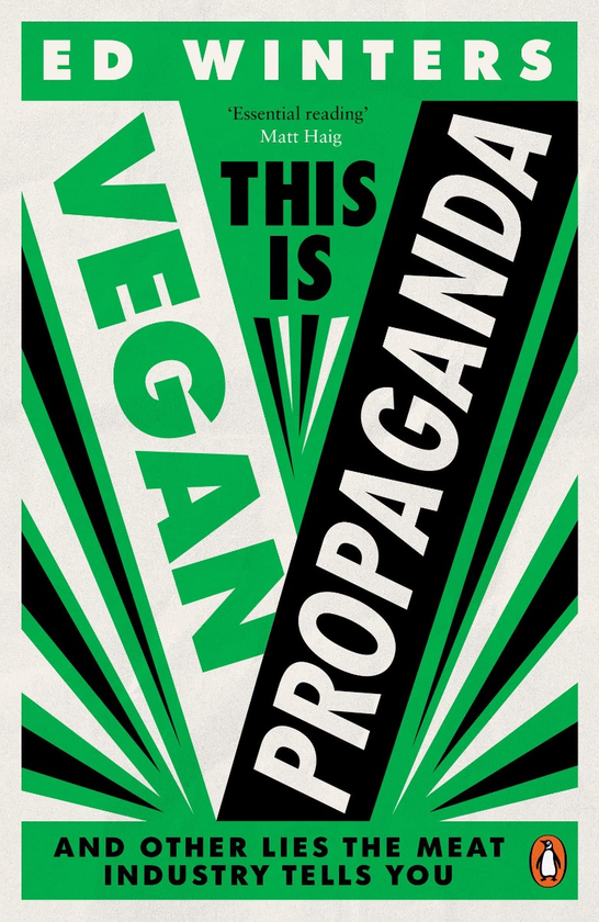 Паперова книга «This Is Vegan Propaganda», автор Ед Вінтерс - фото №1