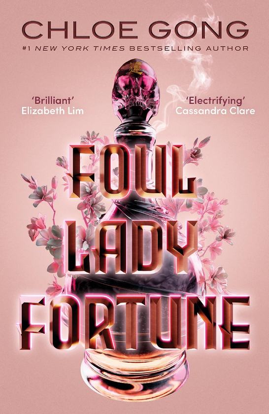 Бумажная книга «Foul Lady Fortune», автор Хлоя Гонг - фото №1
