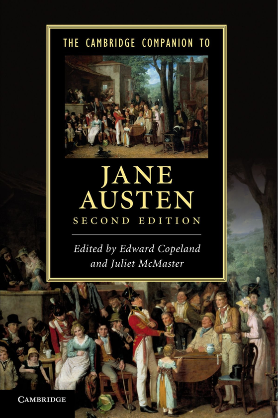 Бумажная книга «The Cambridge Companion to Jane Austen», автор Эдвард Коупленд - фото №1