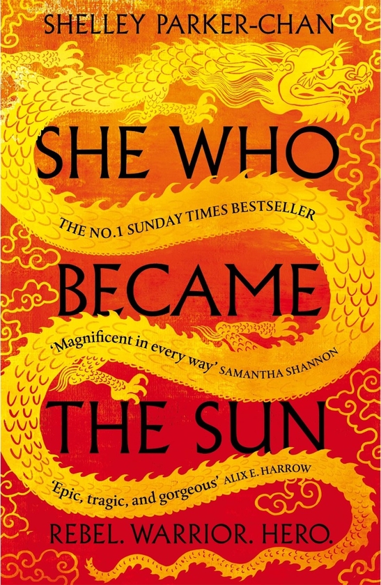 Бумажная книга «She Who Became the Sun», автор Шелли Паркер-Чан - фото №1