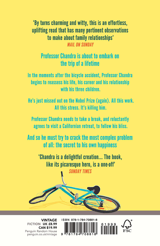 Бумажная книга «Professor Chandra Follows His Bliss», автор Раджив Баласубраманьям - фото №1