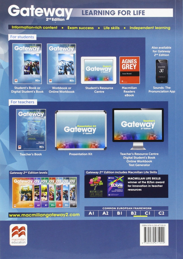 [object Object] «Gateway B2+ Workbook», авторов Линда Эдвардс, Патриция Рейли - фото №2 - миниатюра