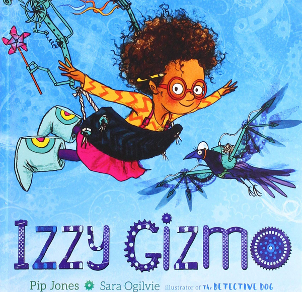 Бумажная книга «Izzy Gizmo», автор Пип Джонс - фото №1