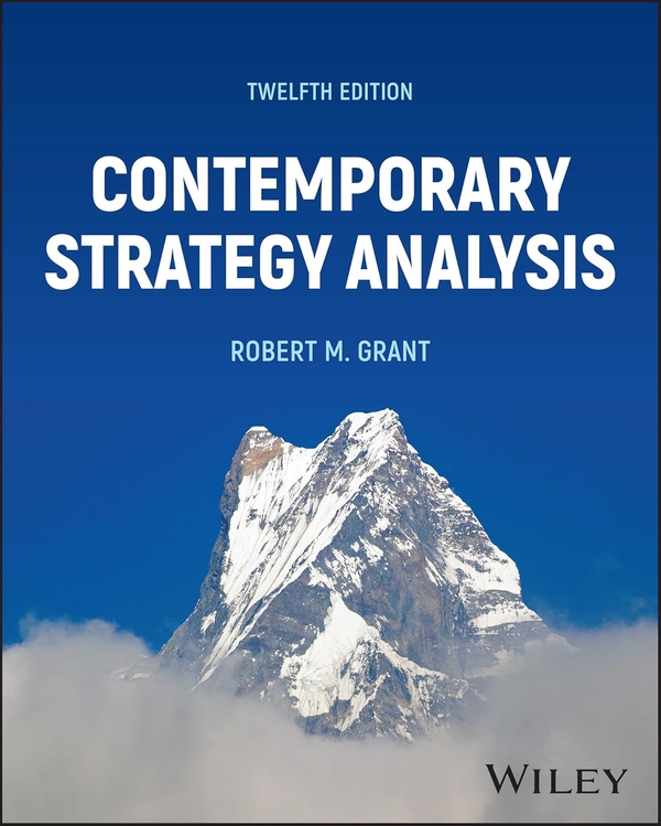 Паперова книга «Contemporary Strategy Analysis, with eBook Access Code», автор Роберт М. Грант - фото №1
