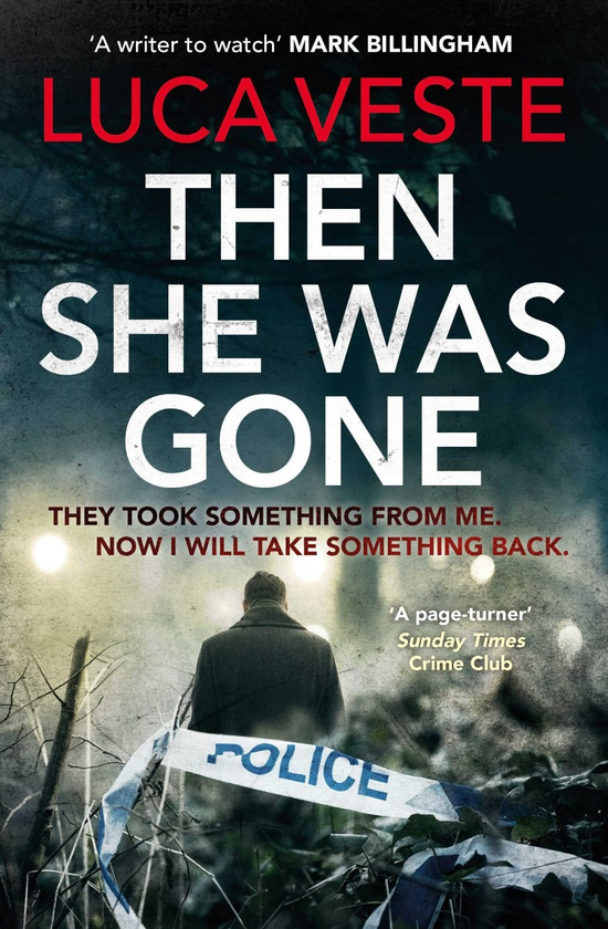 Паперова книга «Then She Was Gone», автор Лука Весте - фото №1
