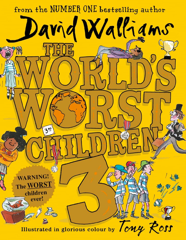 Бумажная книга «The World's Worst Children 3», автор Дэвид Уольямс - фото №1
