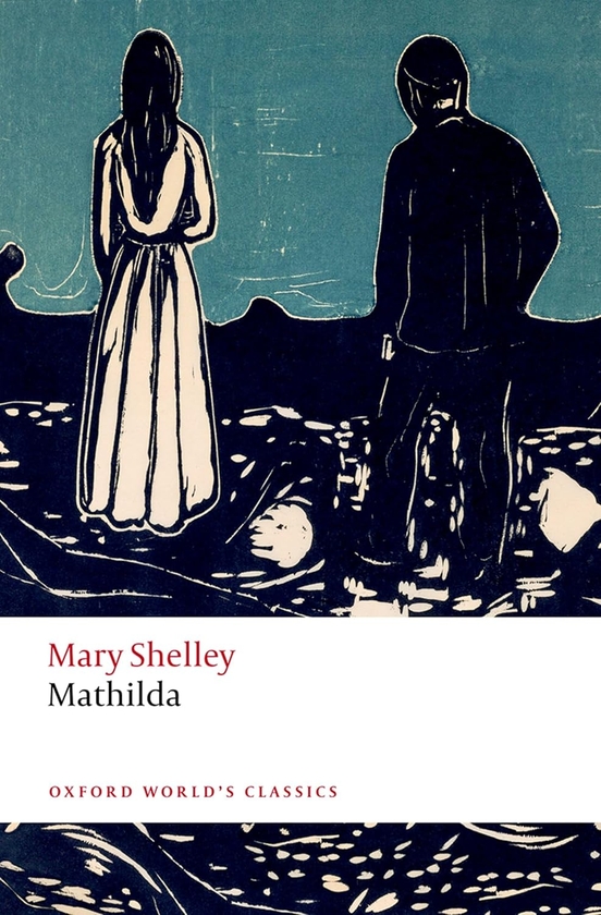 Паперова книга «Mathilda», автор Мері Шеллі - фото №1