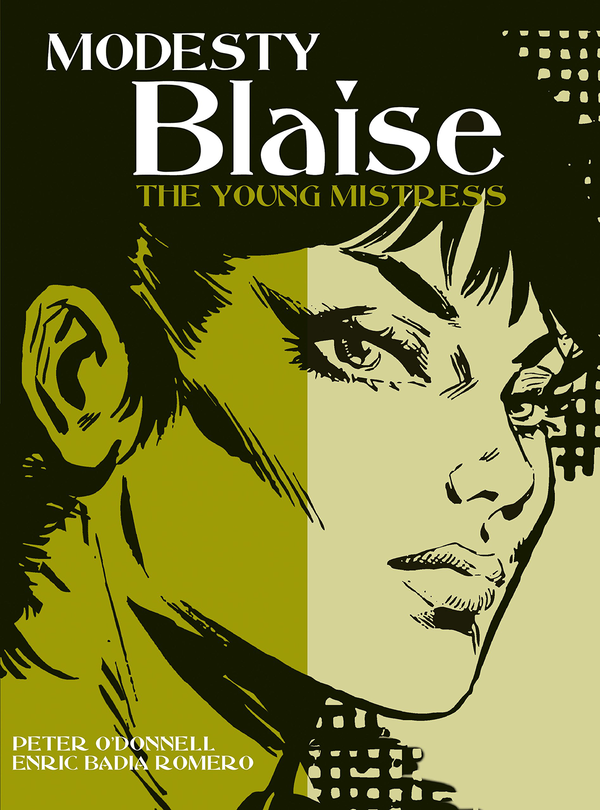 Бумажная книга «Modesty Blaise - The Young Mistress», автор Питер О’Доннелл - фото №1