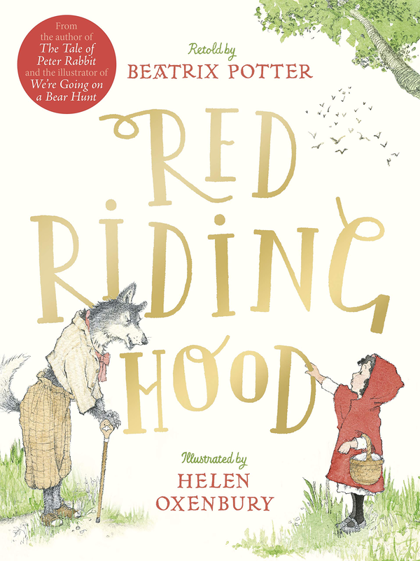 Паперова книга «Red Riding Hood», автор Беатріс Поттер - фото №1