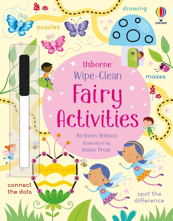 [object Object] «Wipe-Clean Fairy Activities », автор Кирстин Робсон - фото №1