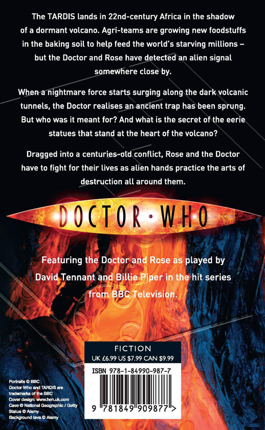 Бумажная книга «Doctor Who. The Art of Destruction», автор Стив Коул - фото №1