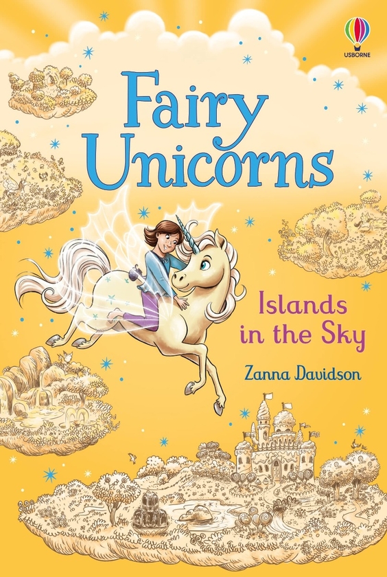 Бумажная книга «Fairy Unicorns. Islands in the Sky», автор Сузанна Девидсон - фото №1