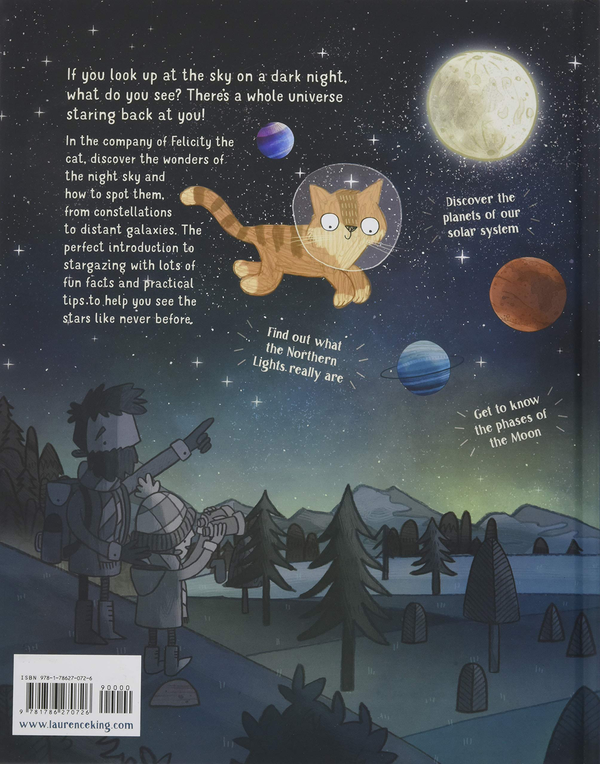 [object Object] «A Cat`s Guide to the Night Sky», автор Стюарт Аткинсон - фото №2 - миниатюра