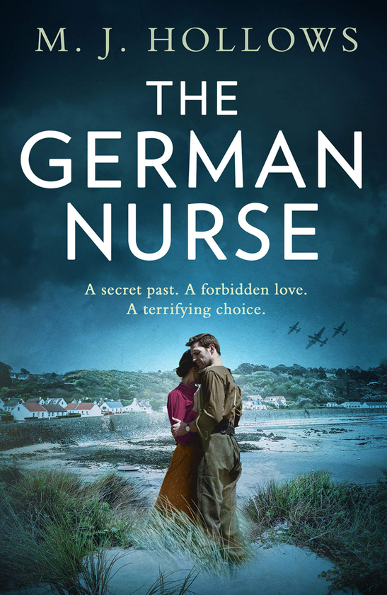 Паперова книга «The German Nurse», автор М. Дж. Холлоус - фото №1