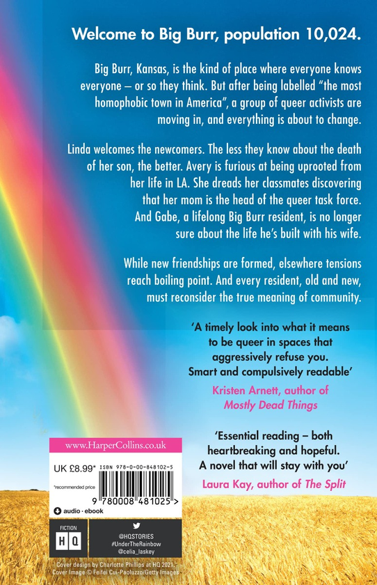 Бумажная книга «Under the Rainbow», автор Селия Ласки - фото №1
